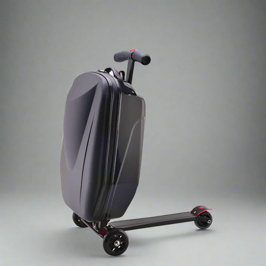 21" Inch Adults Scooter Luggage Carry On Rolling Suitcase