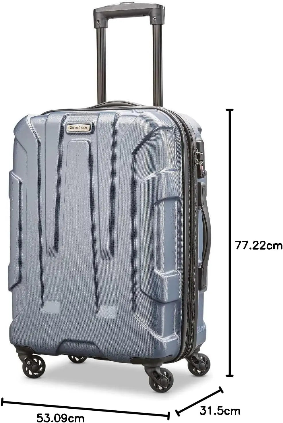 2025 Luggage with Spinner Wheels, 28 Inch