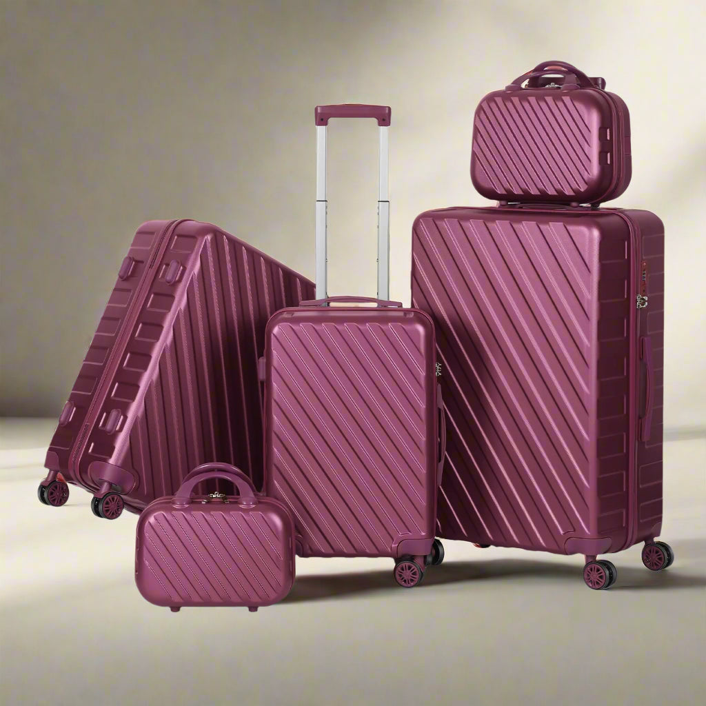 5PCS Luggage Set Suitcase