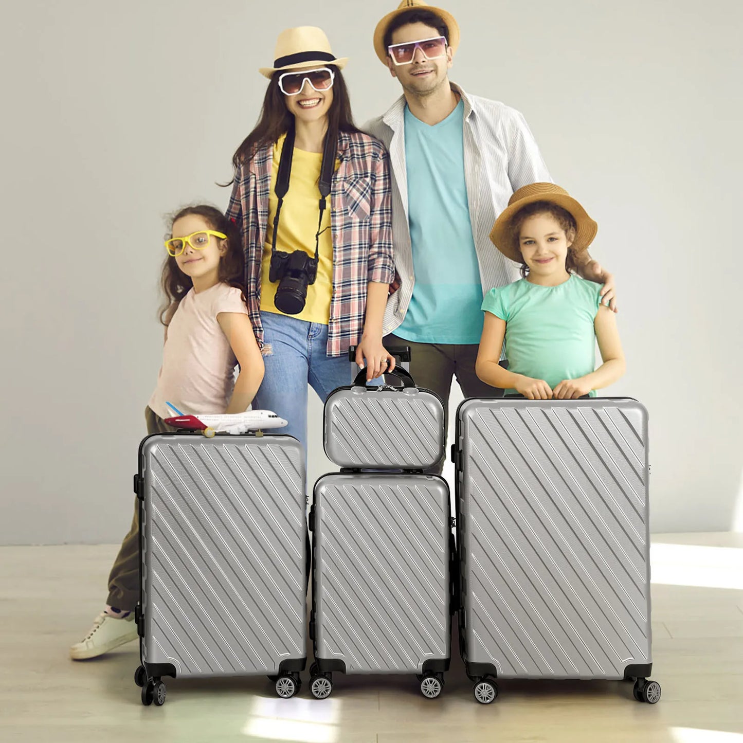 5PCS Luggage Set Suitcase