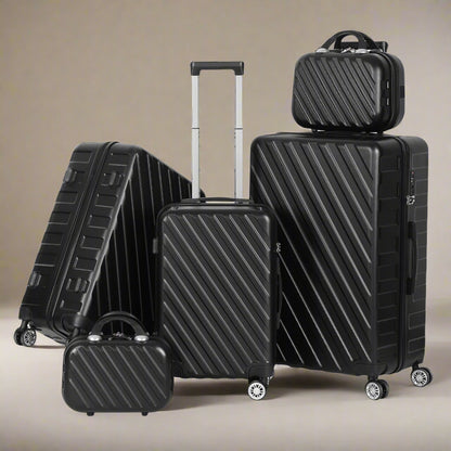 5PCS Luggage Set Suitcase