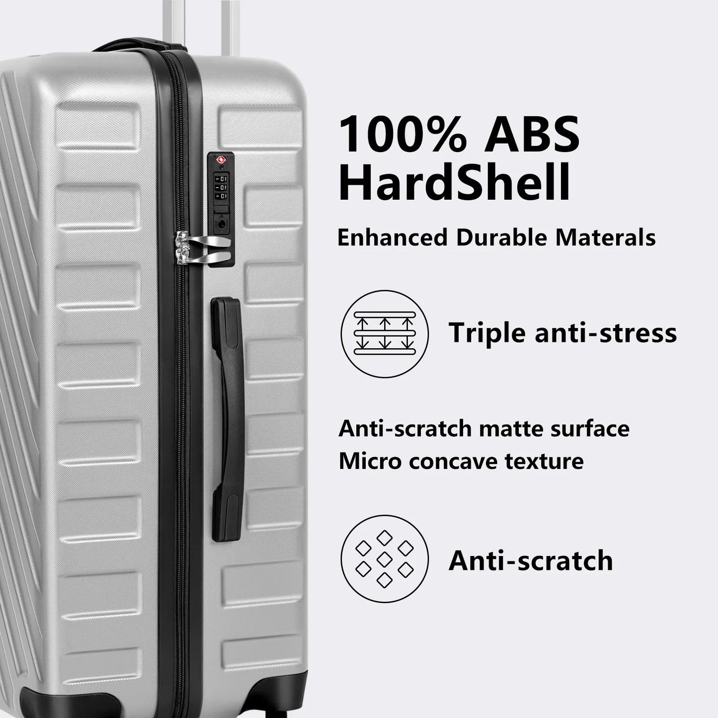 5PCS Luggage Set Suitcase