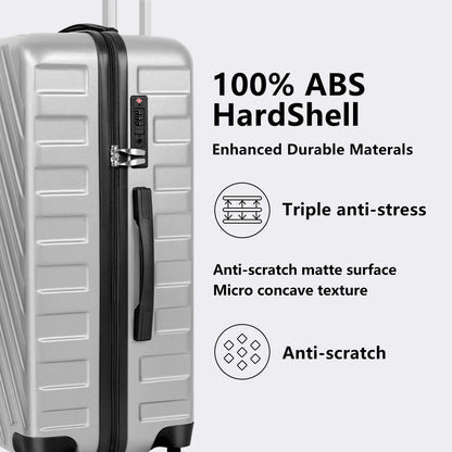 5PCS Luggage Set Suitcase