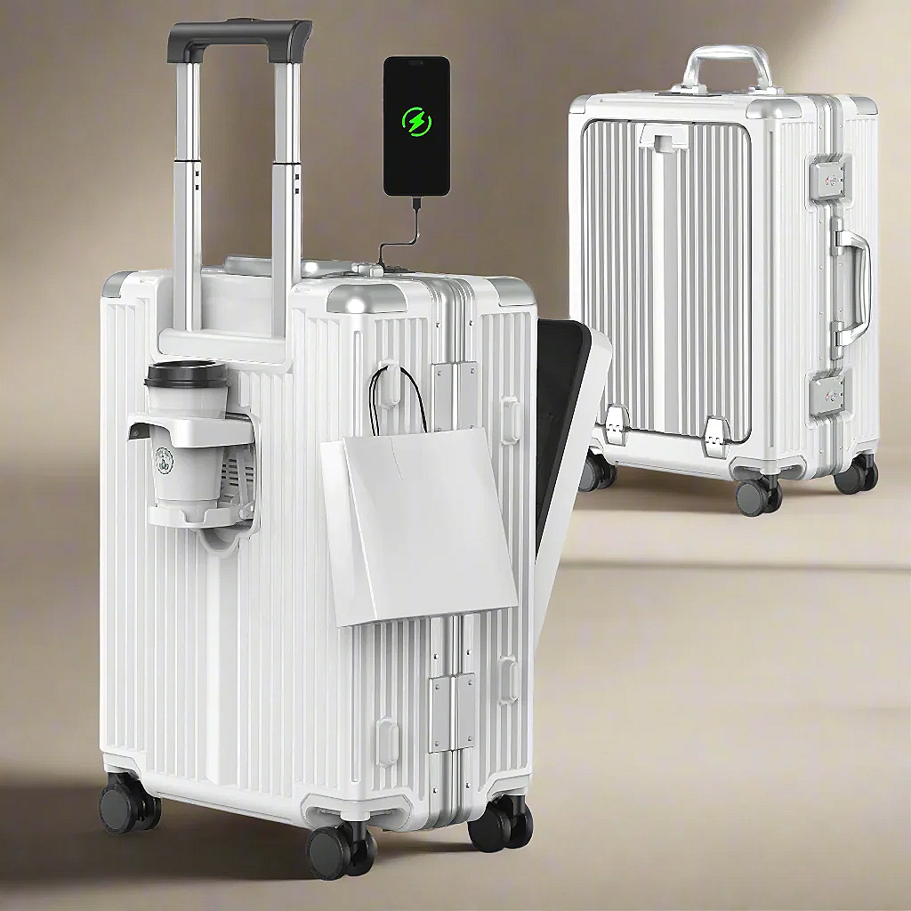 New Aluminum Carry On Luggage